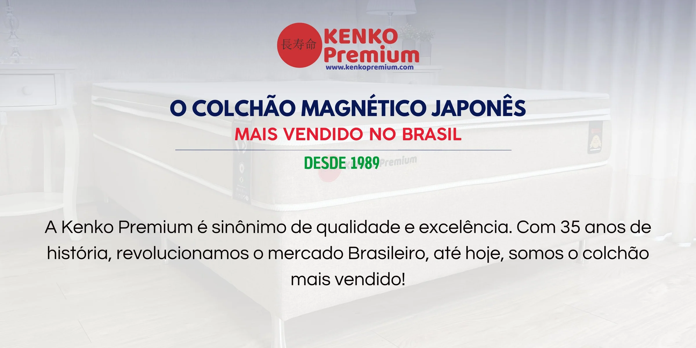 Diferenciais dos colchões Kenko Premium - parte 1
