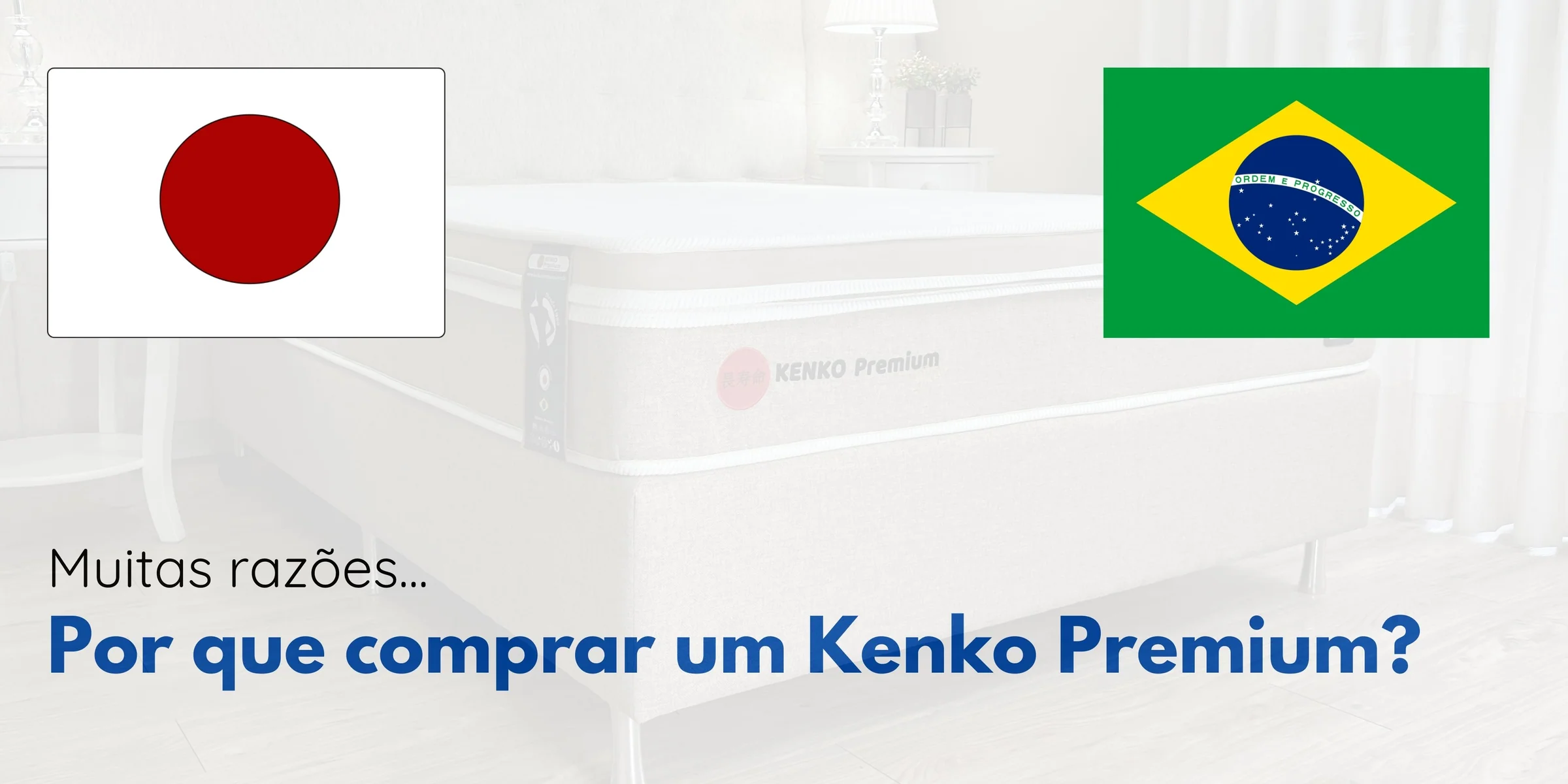 Diferenciais dos colchões Kenko Premium - parte 2