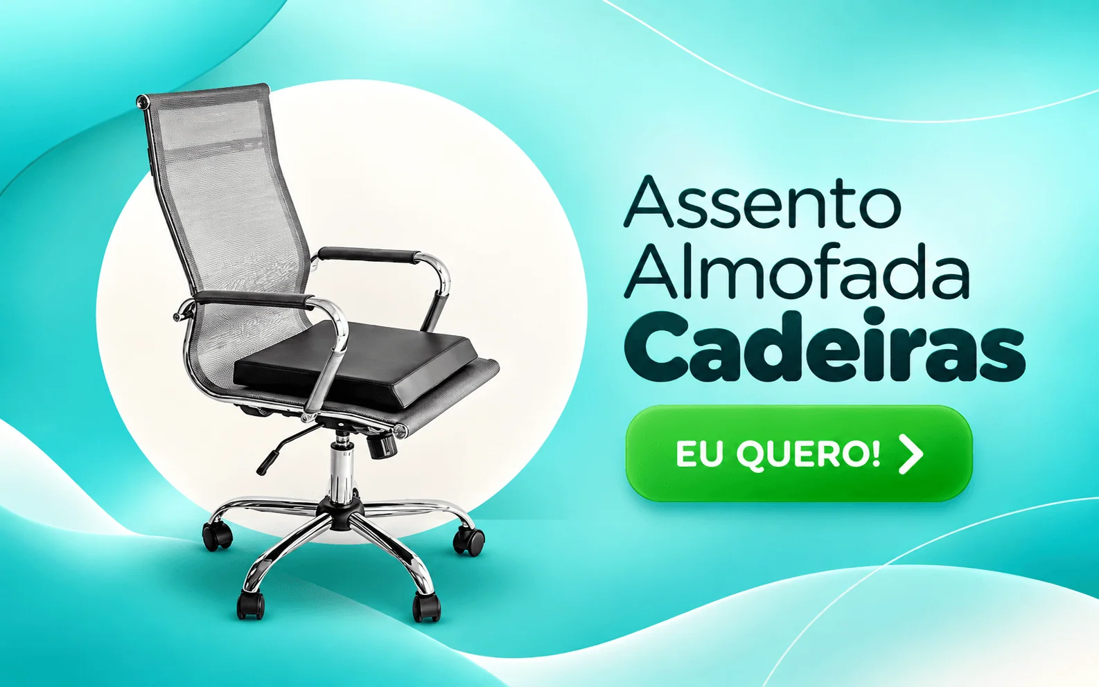 Assentos e almofadas magnéticas