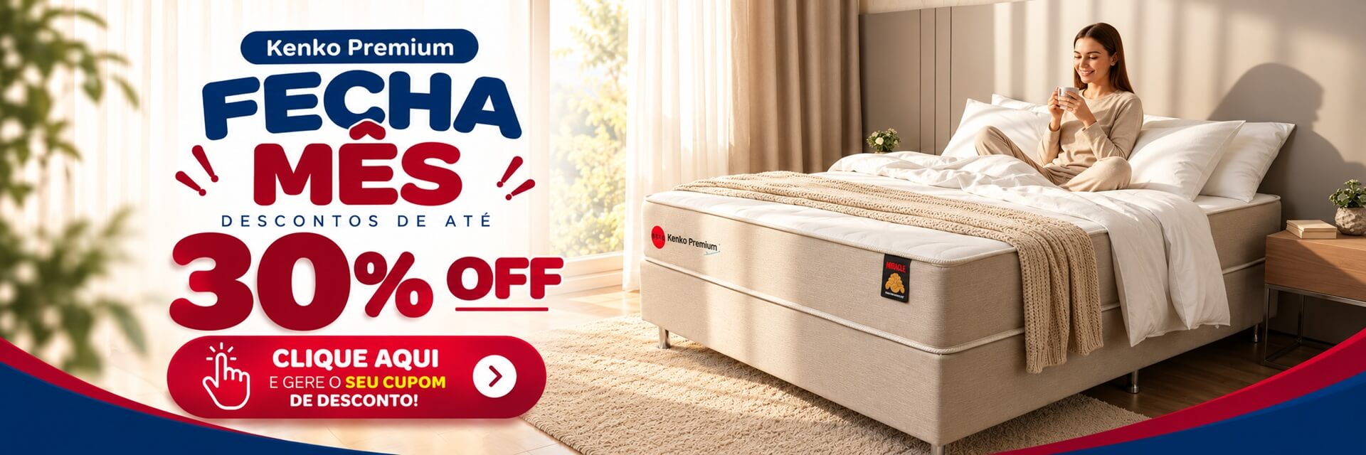 Descubra por que escolher um colchão Kenko Premium: conforto, tecnologia e bem-estar para as suas noites