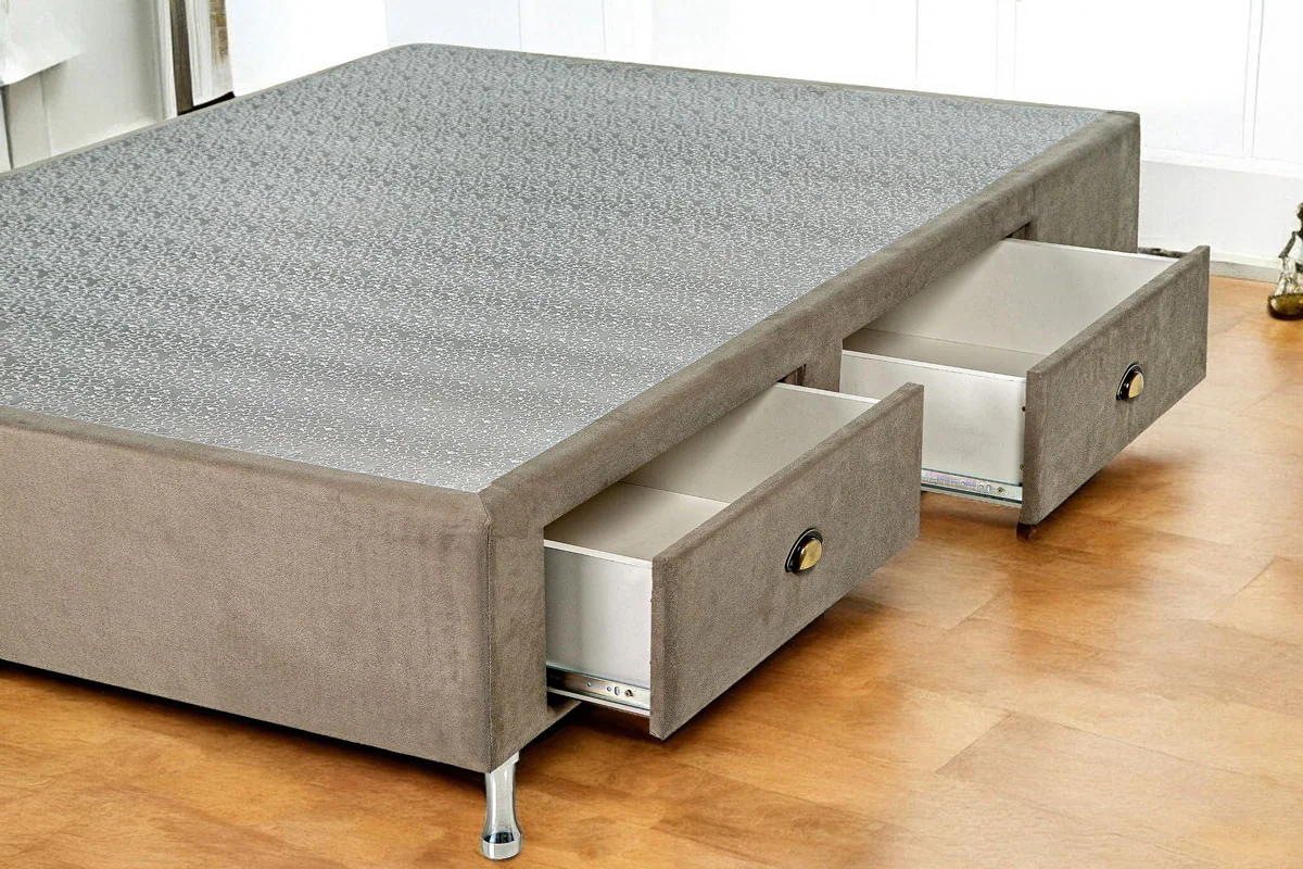 Box Base Para Colchão Solteiro Com Gavetas 0,88x1,88 Kenko Premium — segunda foto