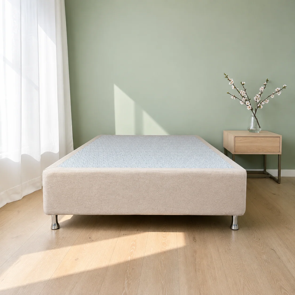 Box Base Para Colchão Casal 1,38x1,88 Kenko Premium