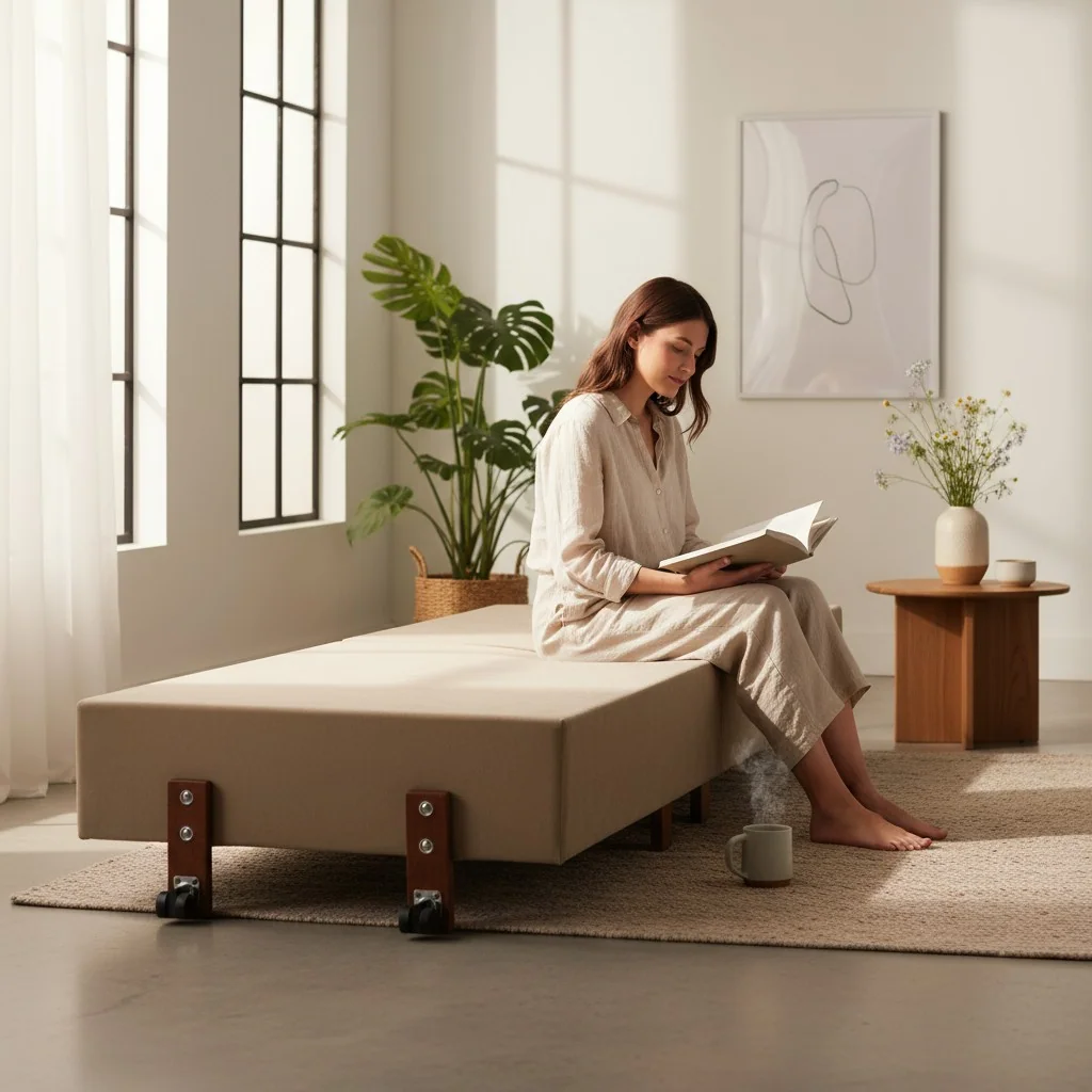 Cama dobrável solteiro 90cm Kenko Premium