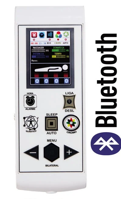 Controle Bluetooth da massagem eletrônica do colchão Kenko Premium