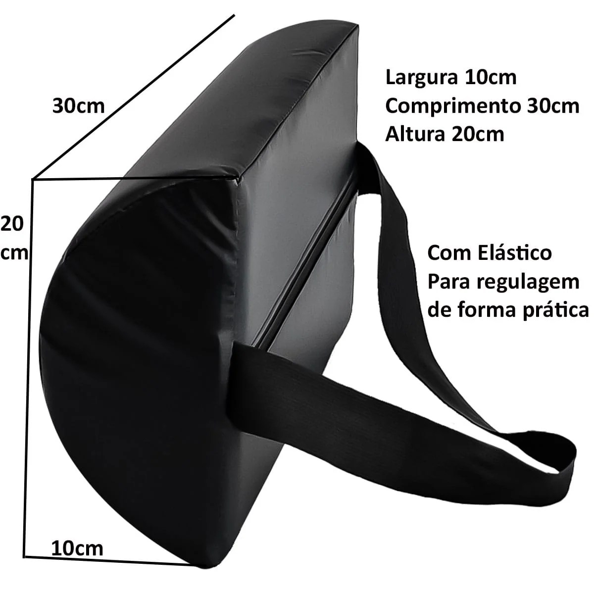Encosto Lombar Kenko Premium
