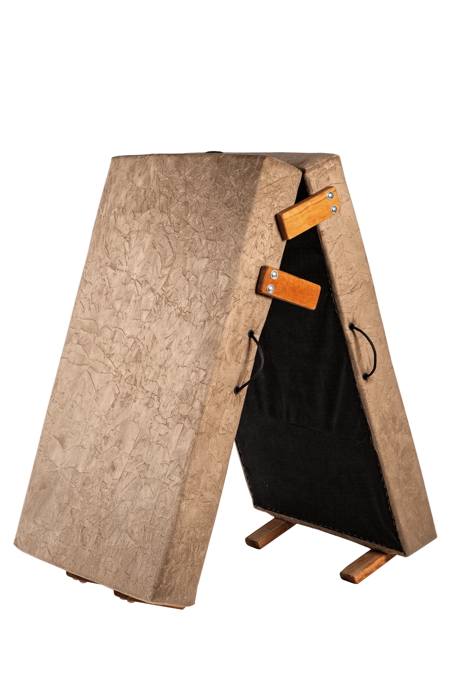 Cama Dobrável Basic 60x168 Solteiro de Abrir com Colchão Embutido