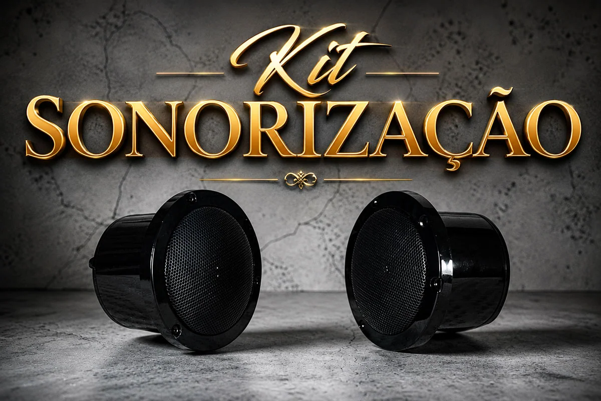 Kit Connect Bluetooth + Surround - caixas de som embutidas no colchão Gold Exportação Kenko Premium