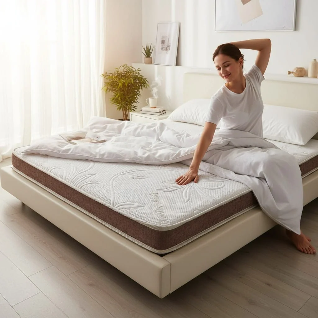 Manta Magnética Colchonete Queen Size Com Massagem Kenko Premium