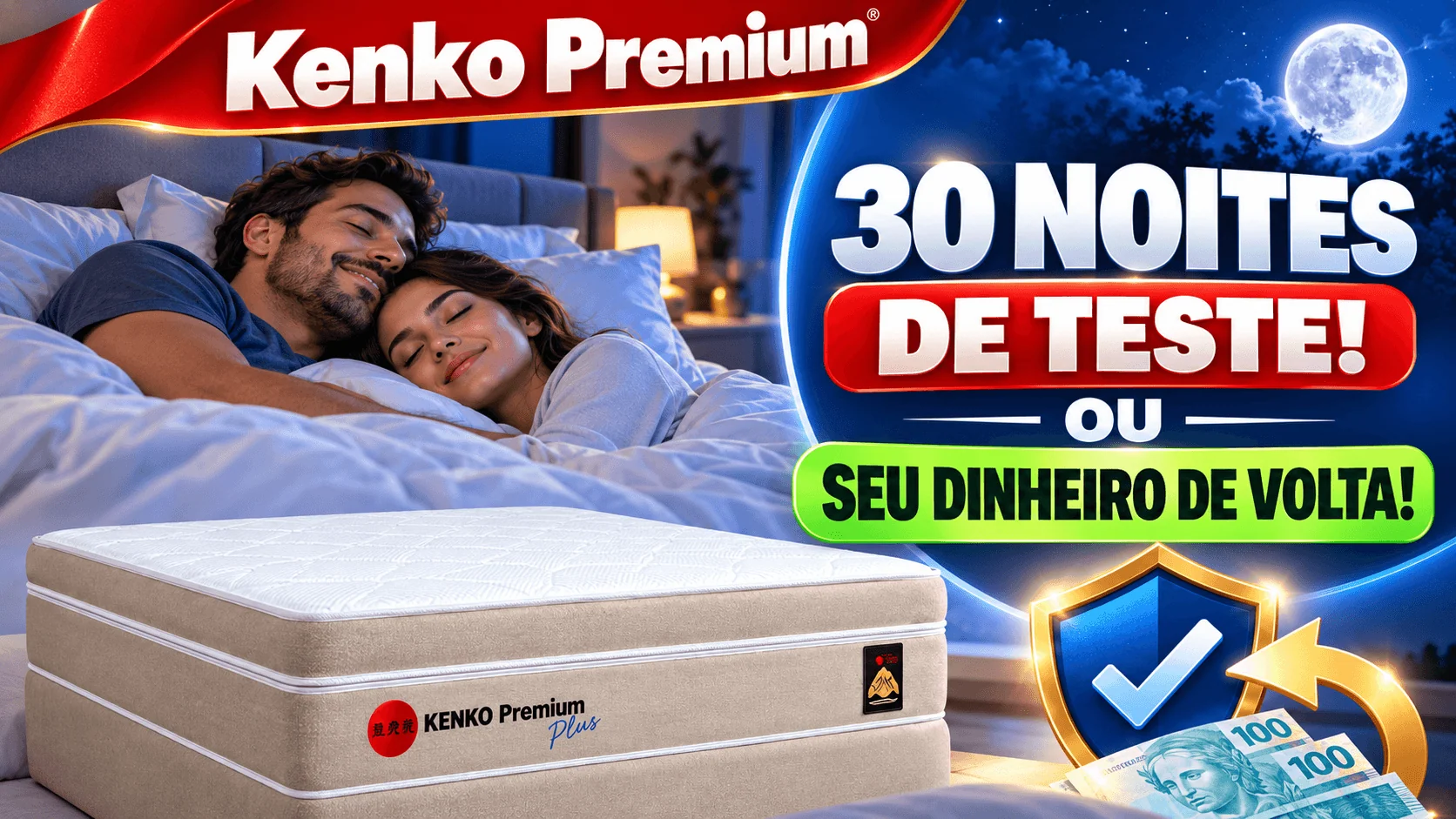 30 Noites de Teste Ou seu Dinheiro de Volta!