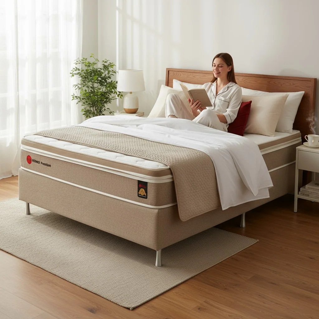 Colchão Magnético King Size Plus Pillow Top - Conforto Médio - 25cm Original