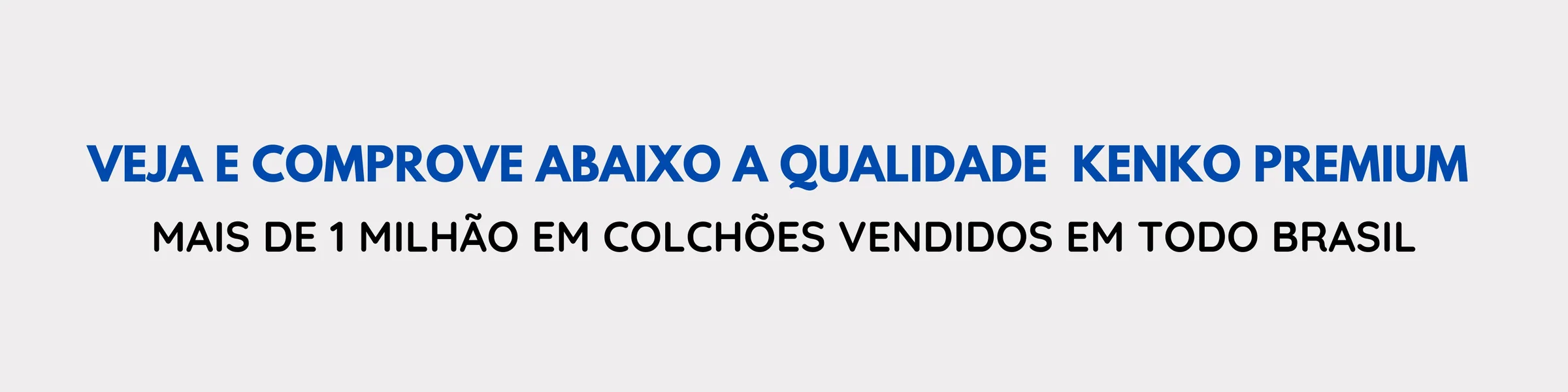 Diferenciais dos colchões Kenko Premium - parte 4
