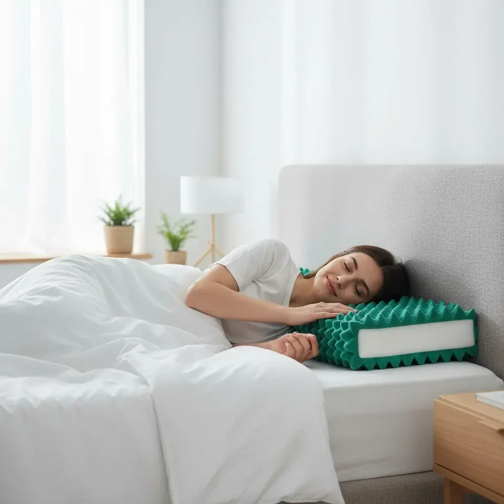 Travesseiro Magnético Luxo Exportação 11cm Altura Kenko Premium